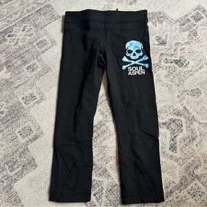 Lululemon SoulCycle Run Inspire Leggings